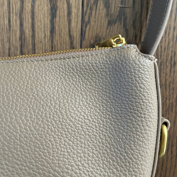 Faux-Leather Rounded Buckle Slouchy Bags: NWT - Picture 11 of 13